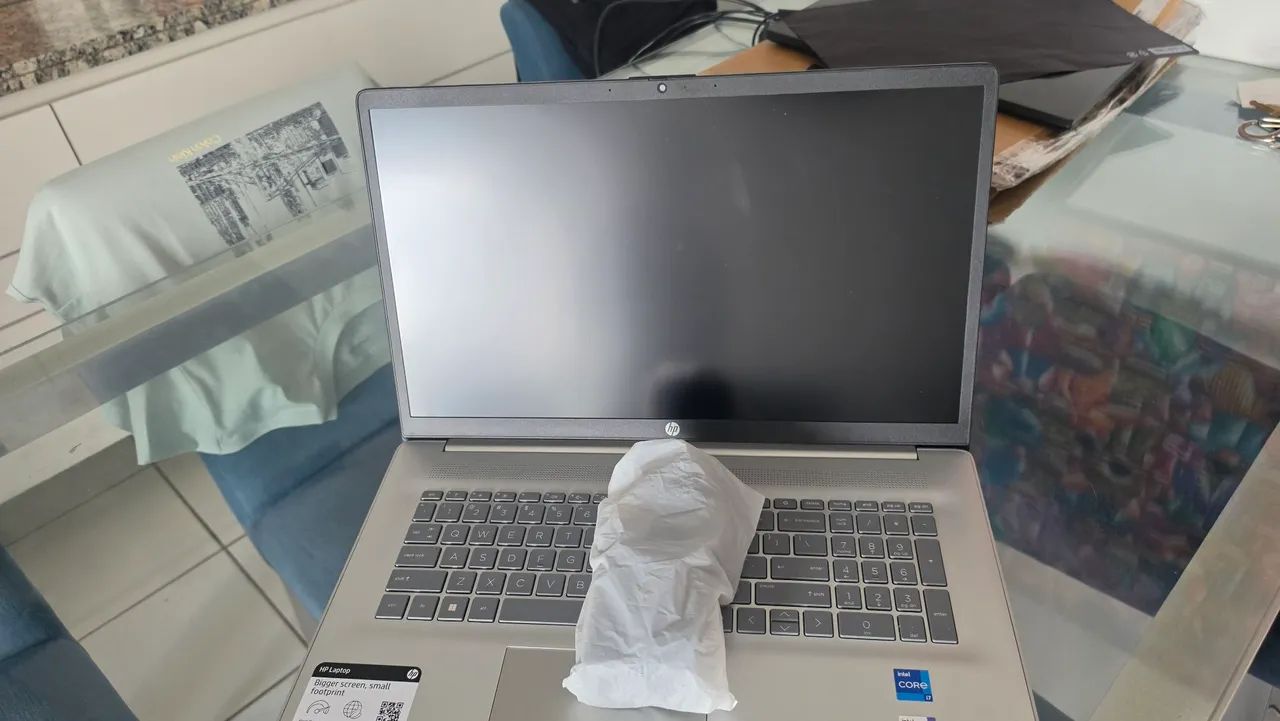 Notebook HP Core I7 13ª Geração Tela 17,3 Polegadas, 1TB SSD M2, 16GB RAM Novo Zero