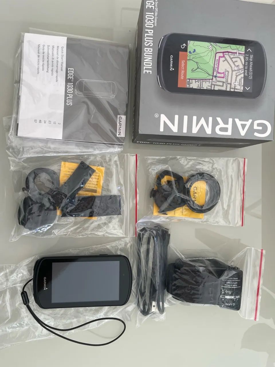 GARMIN EDGE 1030 PLUS BUNDLE COMPELTO