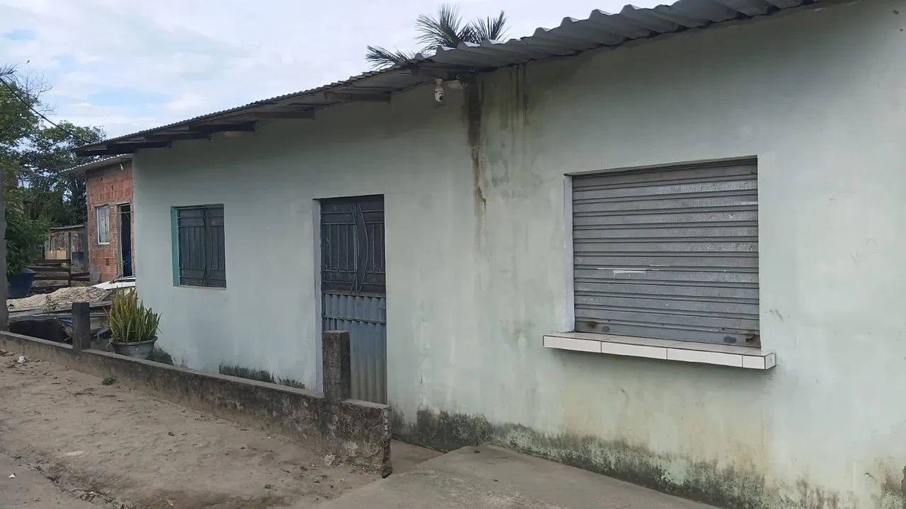 Casa na Colônia Antônio Aleixo
