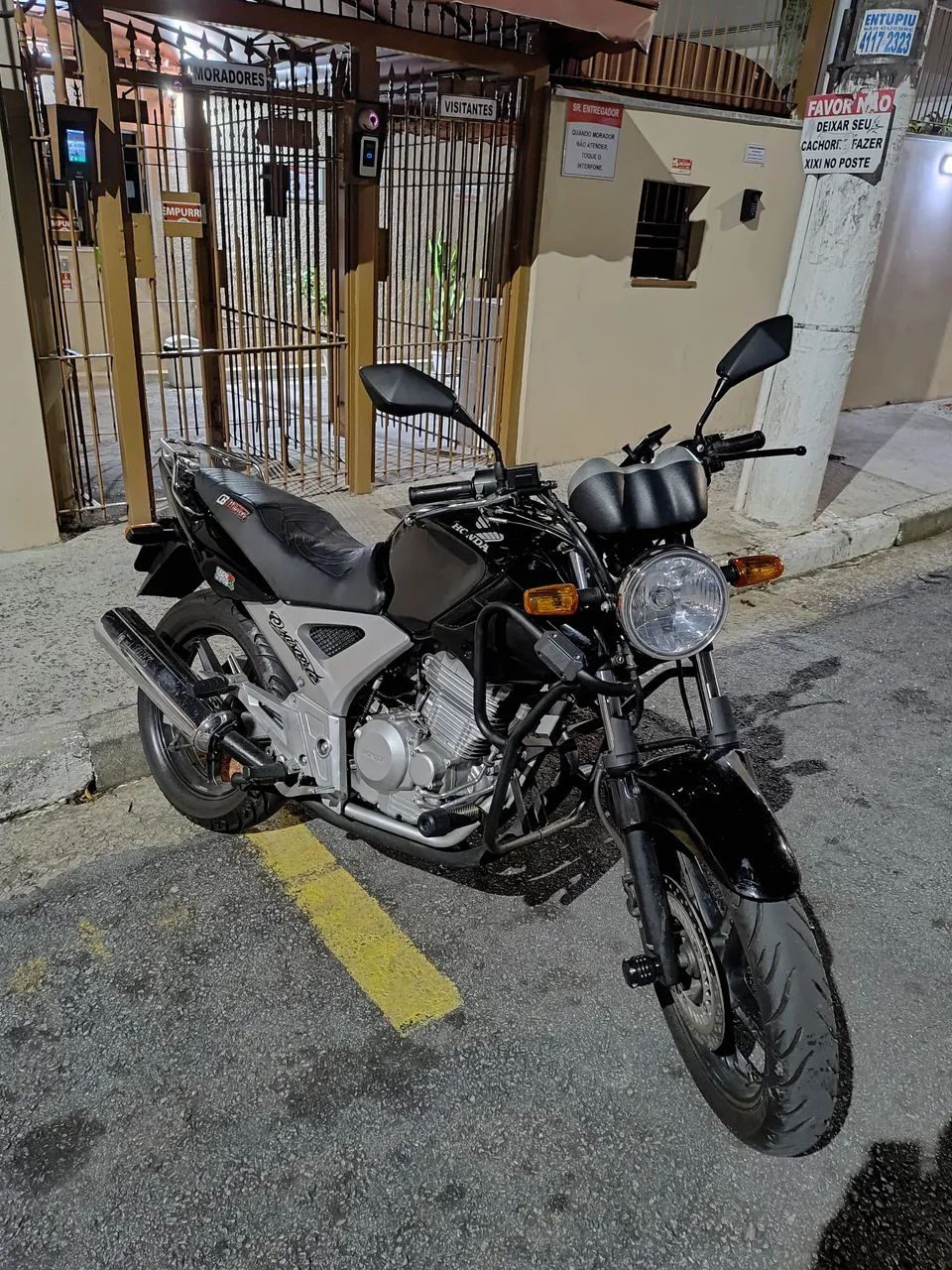CBX 250 Twister