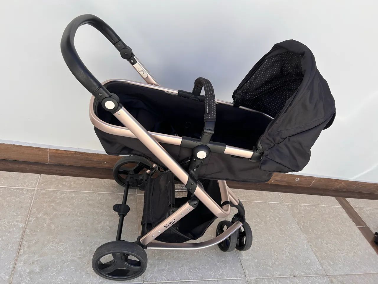 Conjunto carrinho e bebê conforto safety 1st - Foto 4