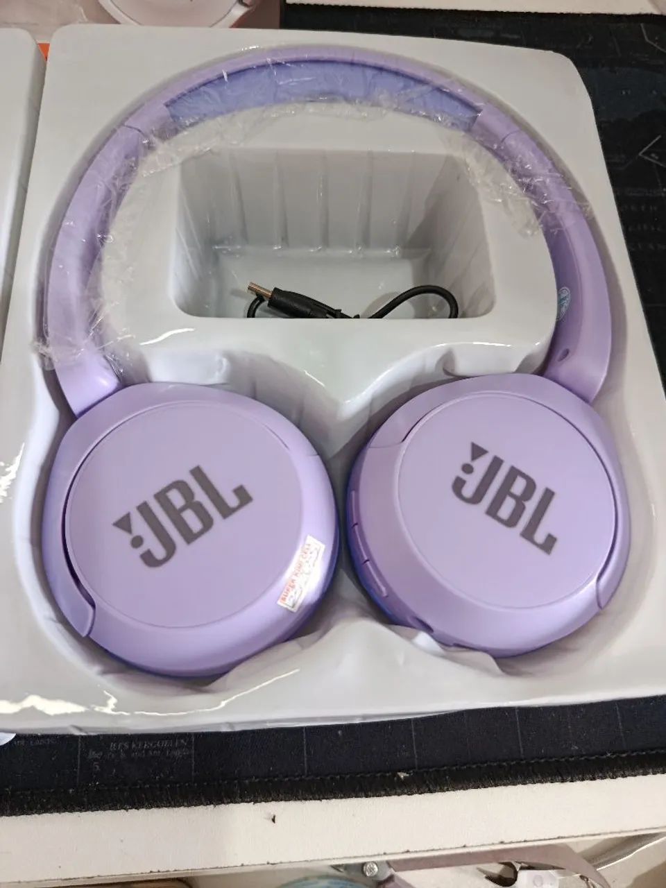 Fone JBL via Bluetooth com entrada auxiliar/ SUPER OFERTA  - Foto 5
