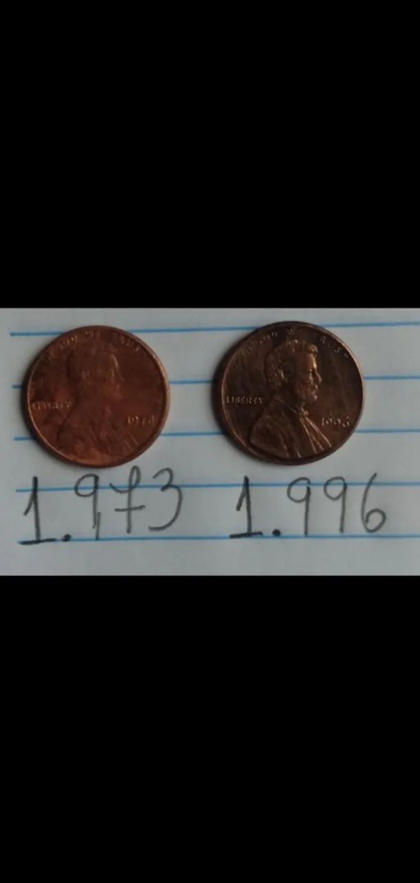 Moedas Antigas dos EUA - Foto 2