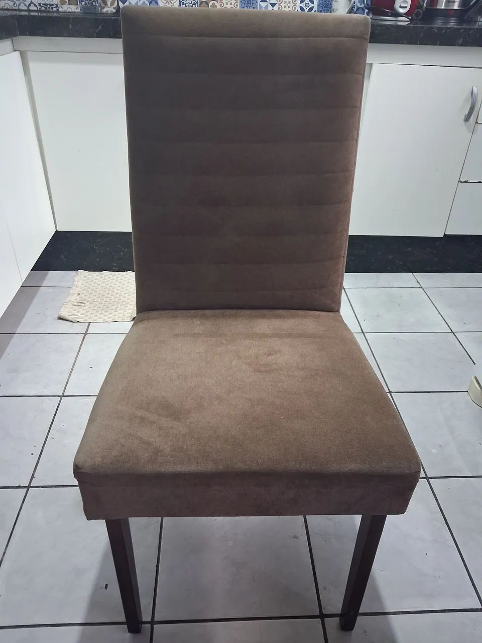 Cadeiras Acolchoadas MDF 