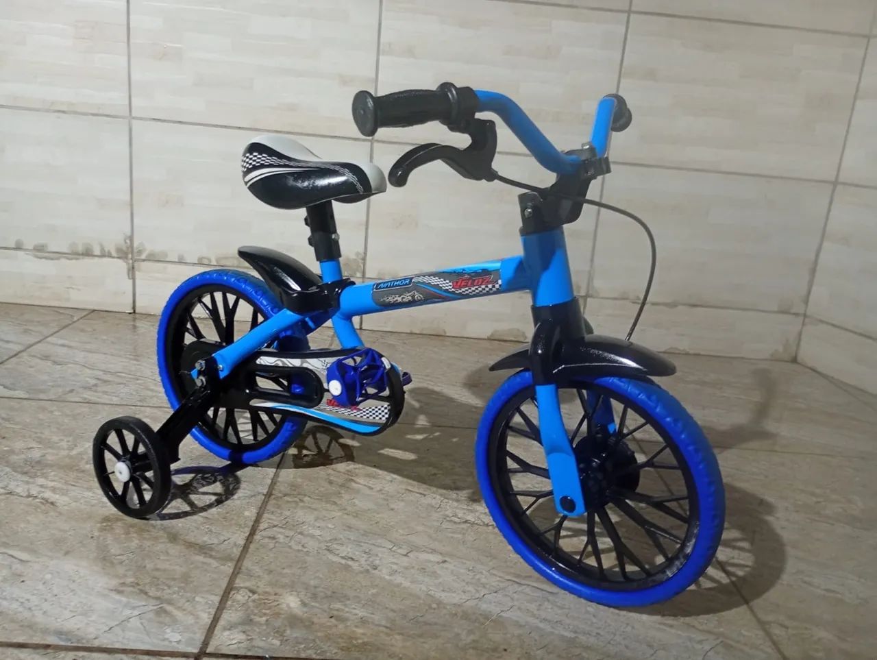 Bicicleta Nathor 12 Semi nova  - Foto 3