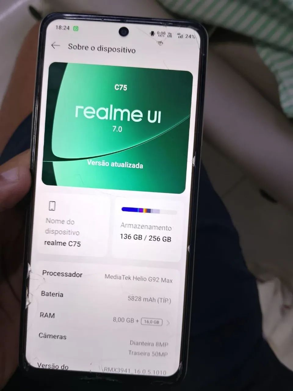 Realme C75 256GB - Foto 3