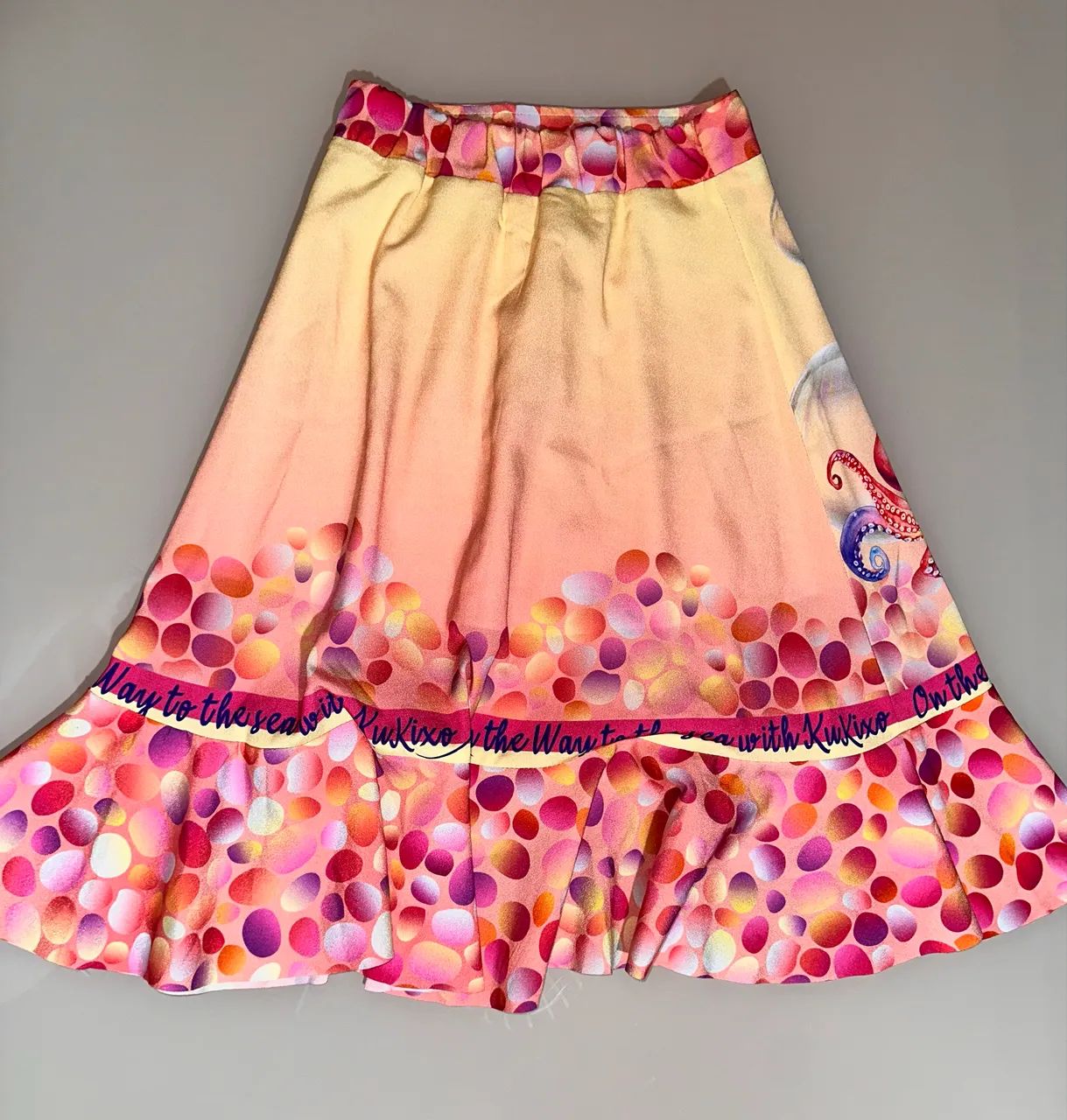 Conjunto de saia e cropped tamanho 10 - Foto 4