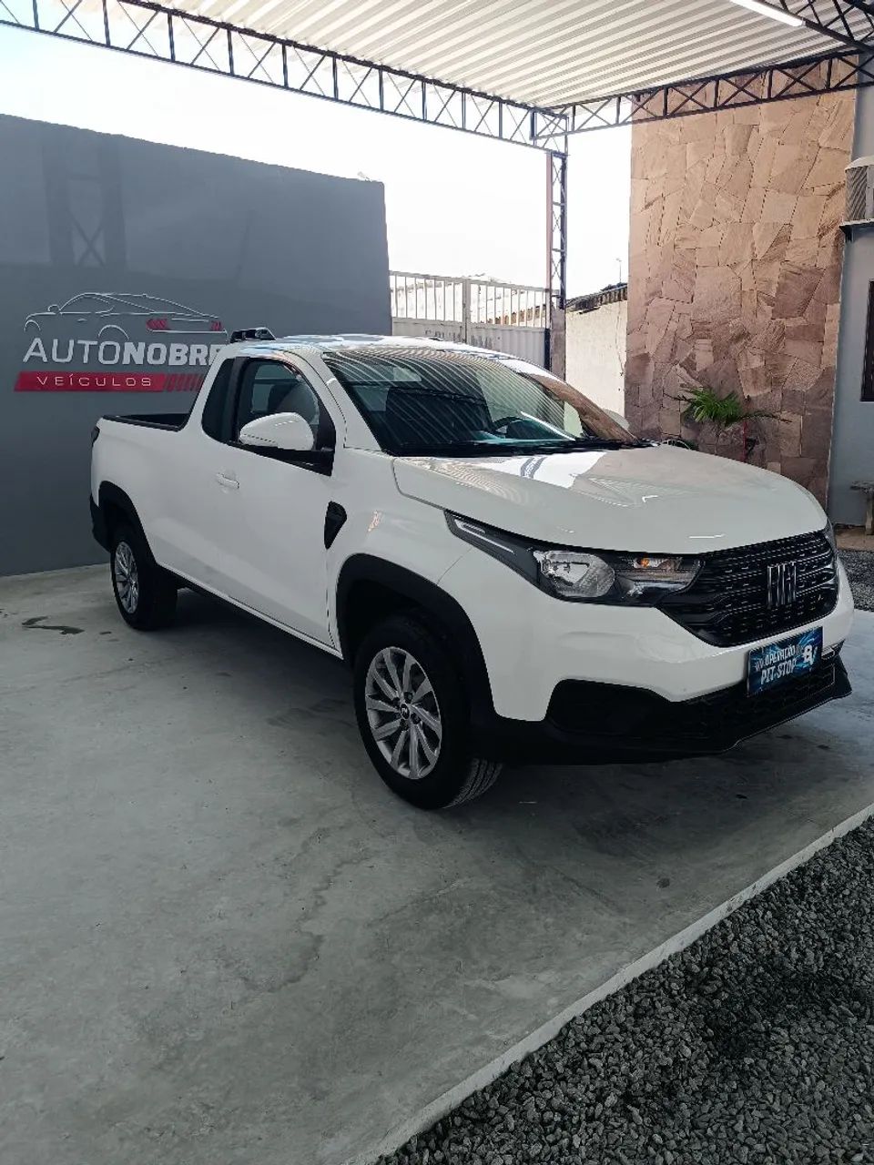 Fiat Strada Endurance 1.3 Flex 8V CS 2025 - Foto 2