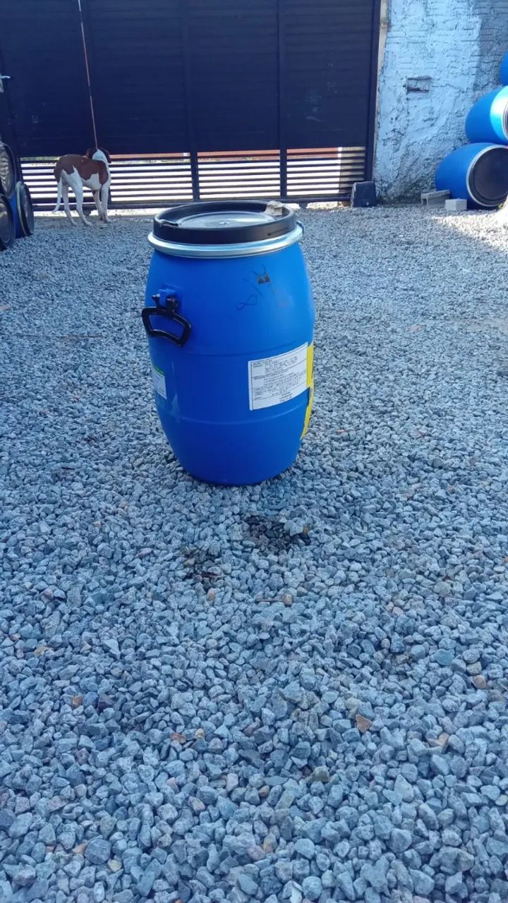 Bombonas de 30 litros tampa de lacre!