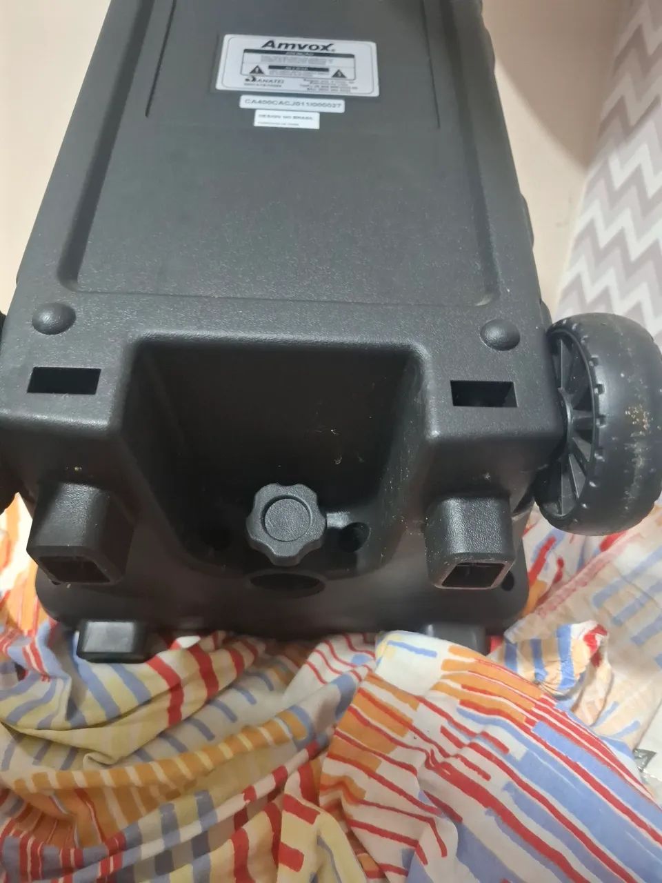 Caixa som amvox 400 w nova - Foto 5