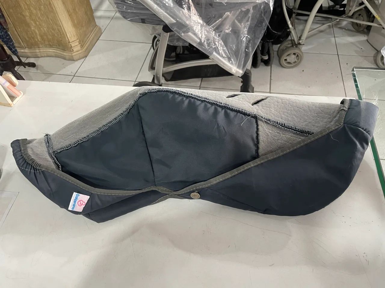 Conjunto Capa e Capota para Bebê Conforto Galzerano - Foto 4