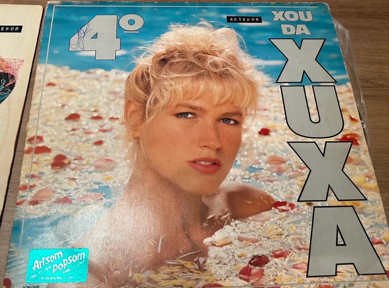 Discos Vinil Xuxa 