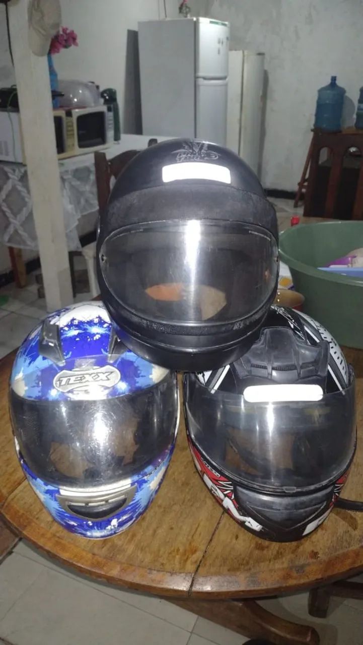 VENDO CAPACETES 50 REAIS  - Foto 5