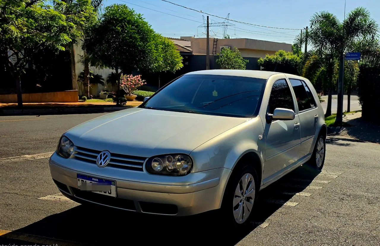 Volkswagen Golf 1.6 MI/ 1.6 MI Gener./black & Silver 2000