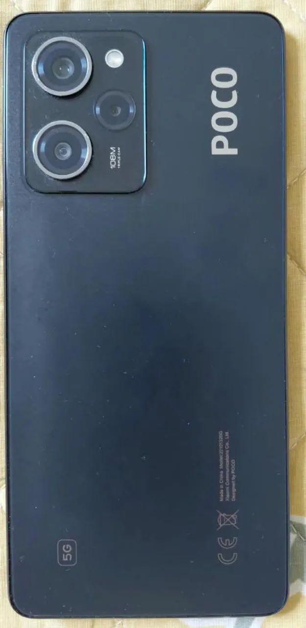 Xiaomi POCO X5 Pro 5G 256GB - com capa e carregador - Foto 4