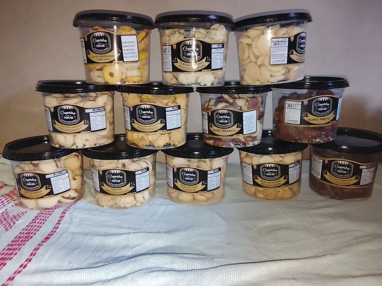 Doce de leite e Biscoito  - Foto 3