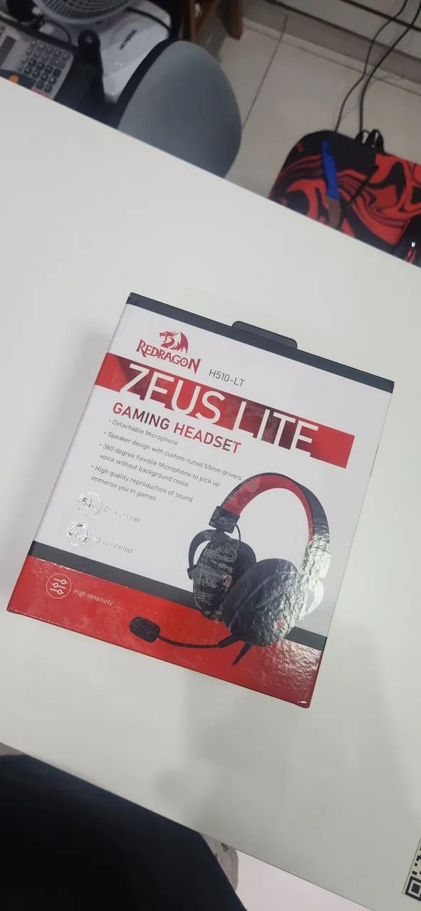 Headset Zeus Lite