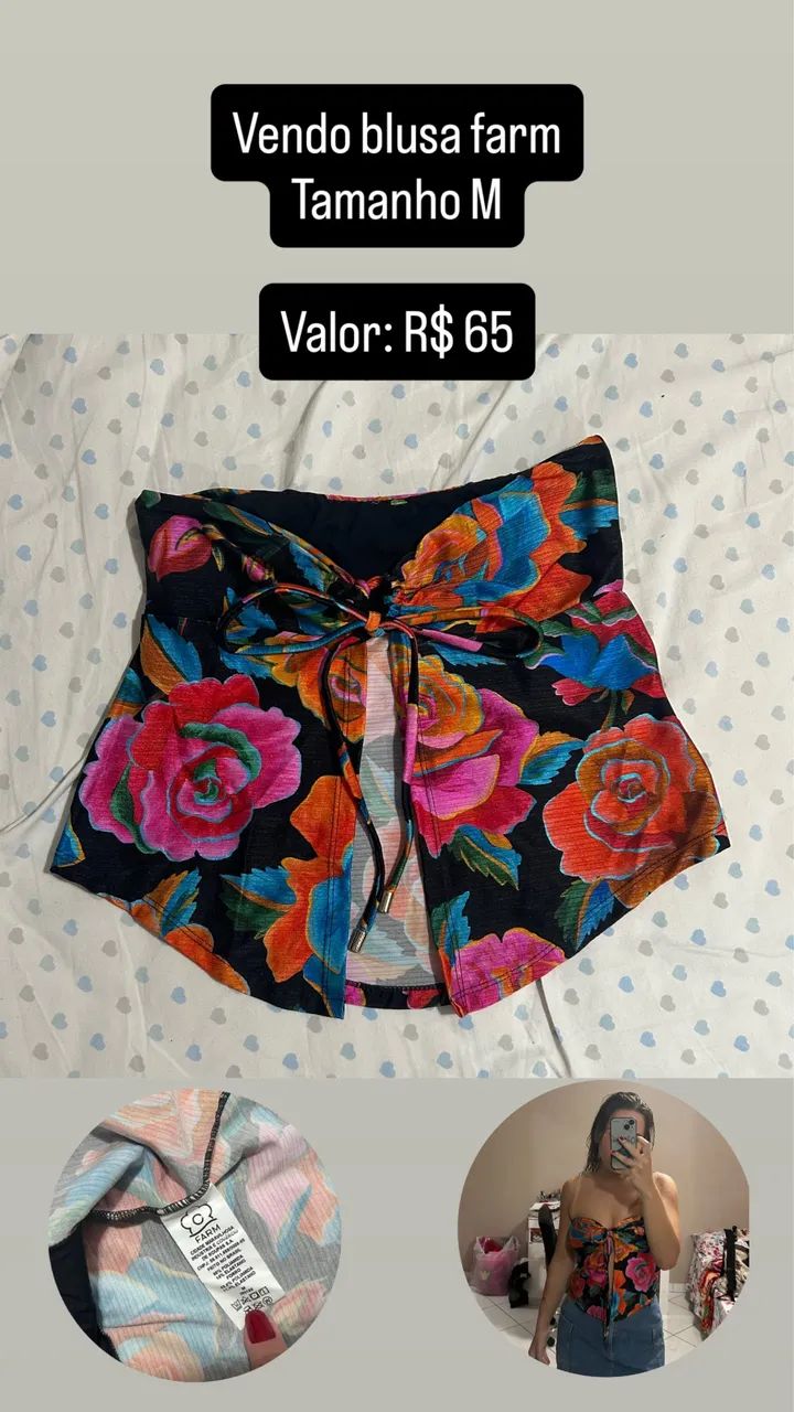 Blusas farm  - Foto 2
