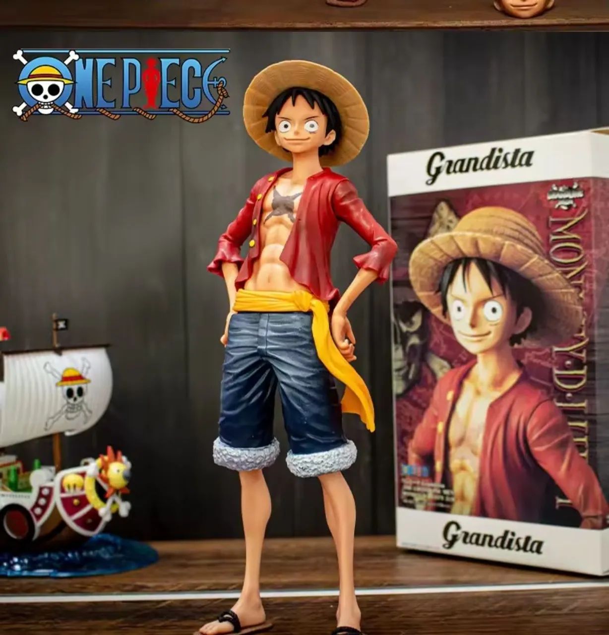 Boneco action one piece - Foto 2