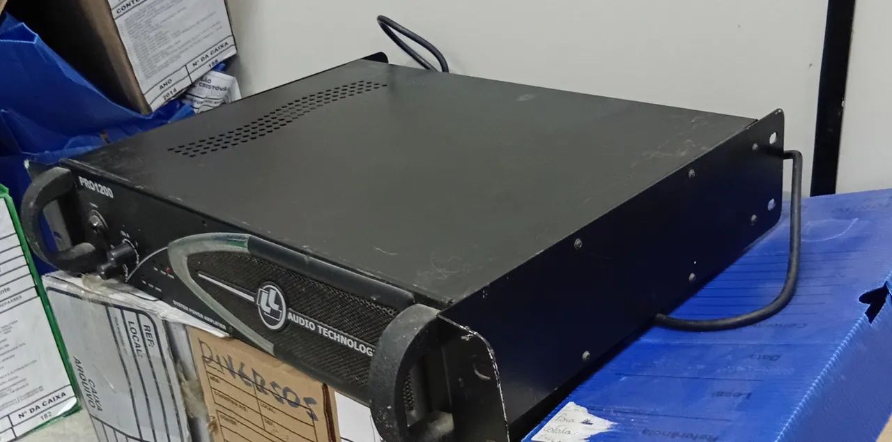 Amplificador potente