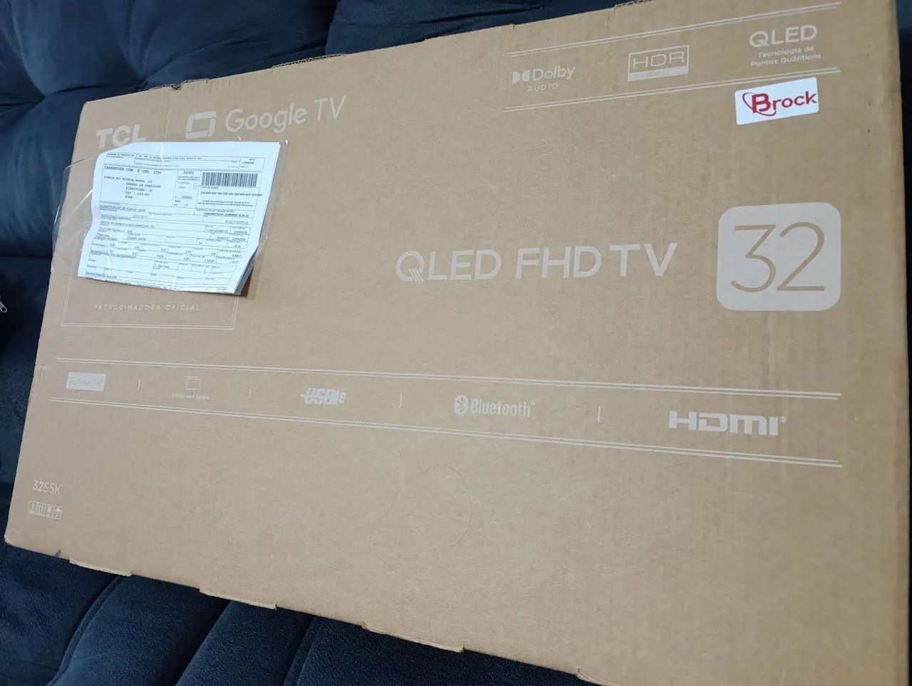 Tv Smartv TCL QLED 32 polegadas Na Caixa NFiscal Garantia 