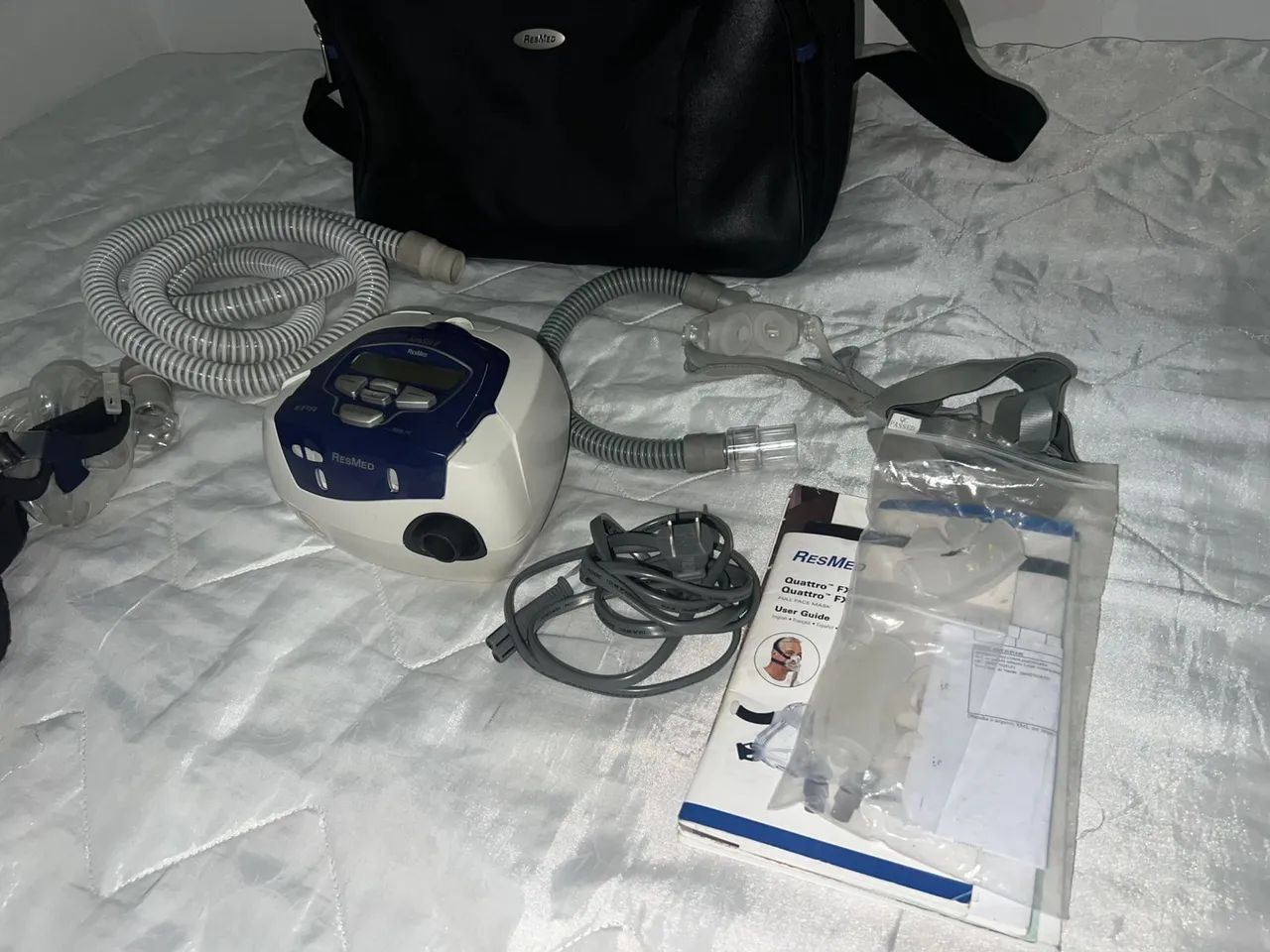 CPAP ResMed 4FX Seminovo | Completo e em Perfeito Estado - Foto 5