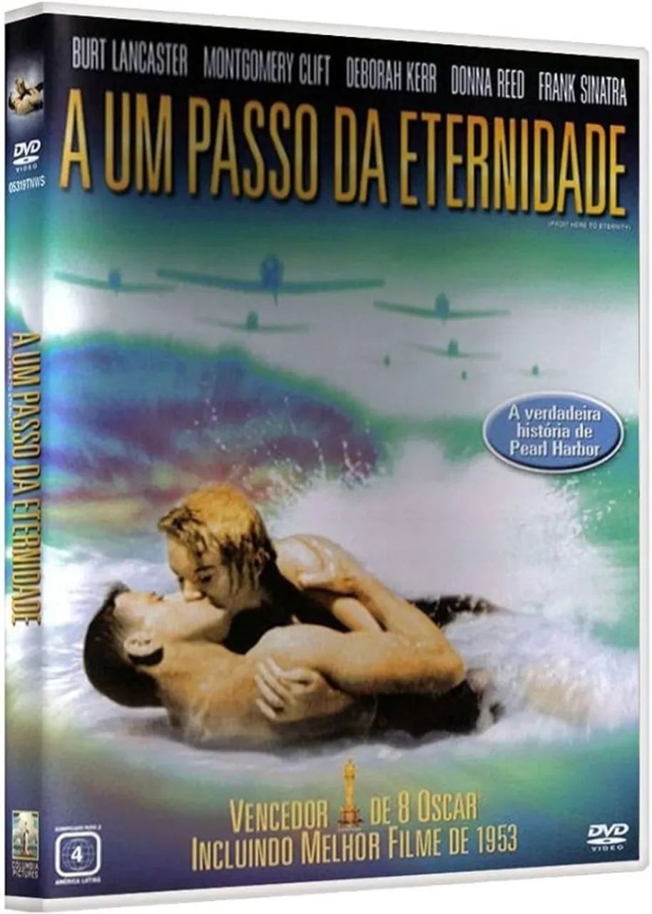 DVD CLASSICO - UM PASSO DA ETERNIDADE - LACRADO