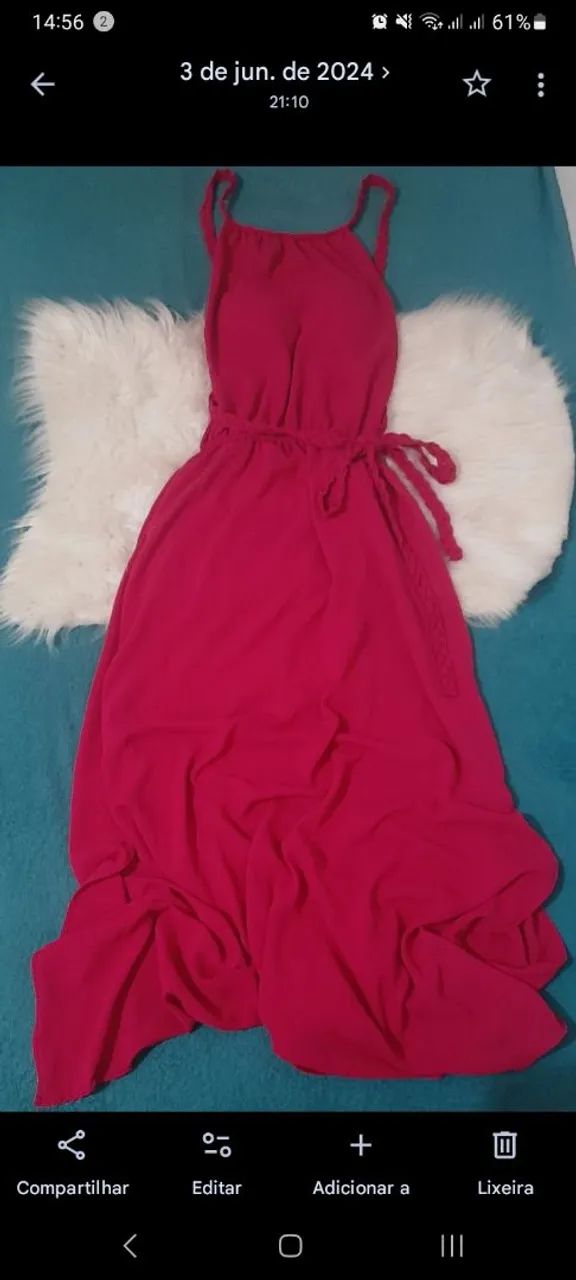 Vestido longo G