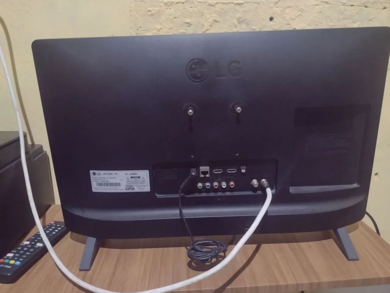 Samart Tv lg 24 polegadas  - Foto 3