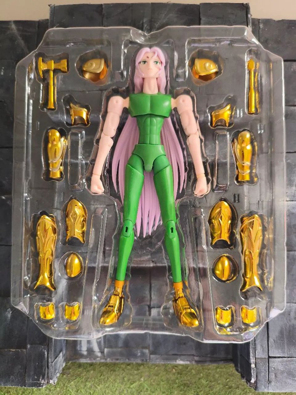 Cloth Myth Mu EX Bandai - Foto 2