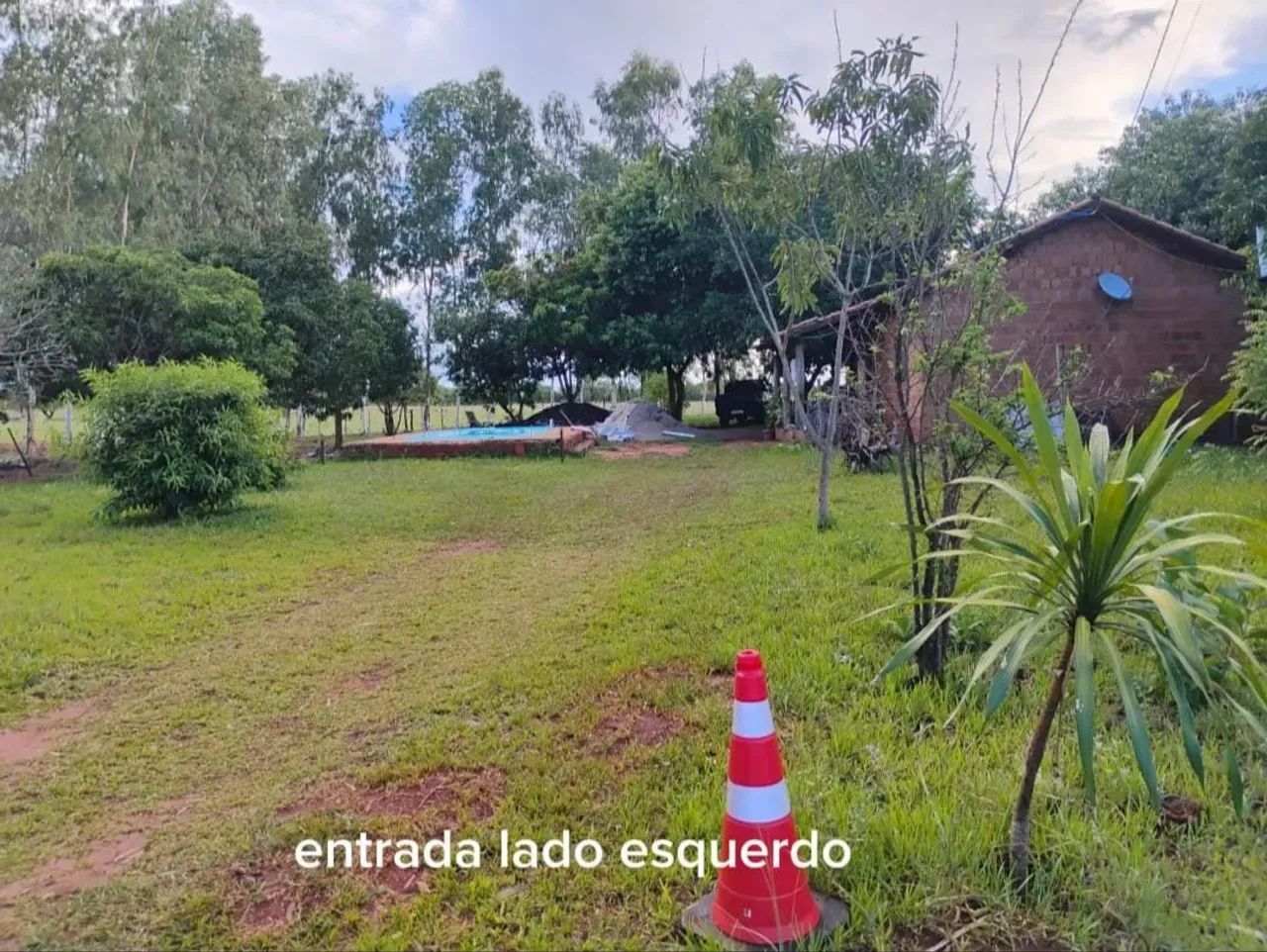 CÓD. 472  CHÁCARA A VENDA COM CASA E LAZER  NOVA ALVORADA/MS - Foto 4