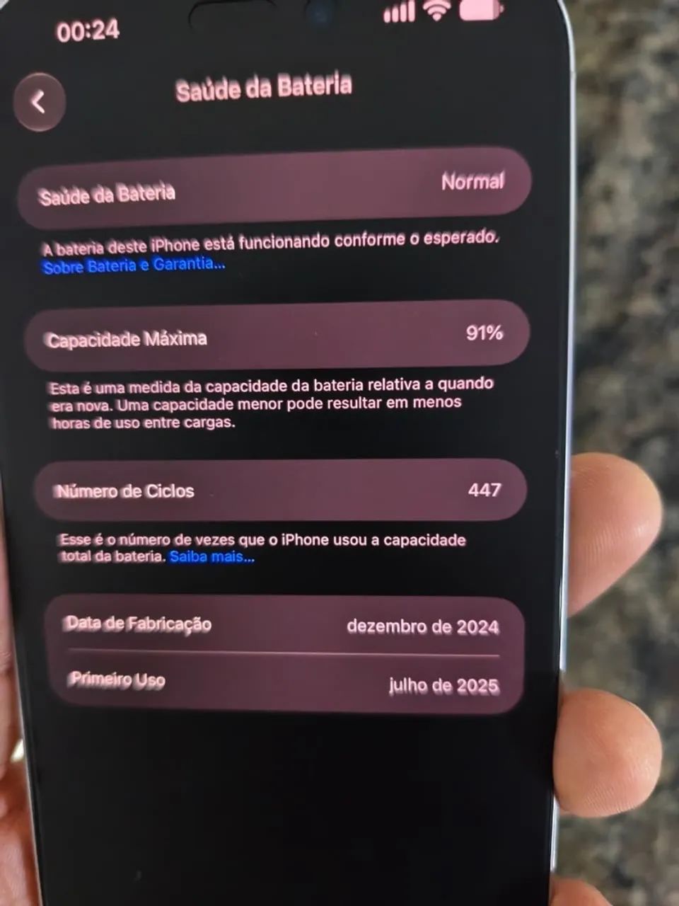 iPhone 16 Pro Max 256GB - Foto 4