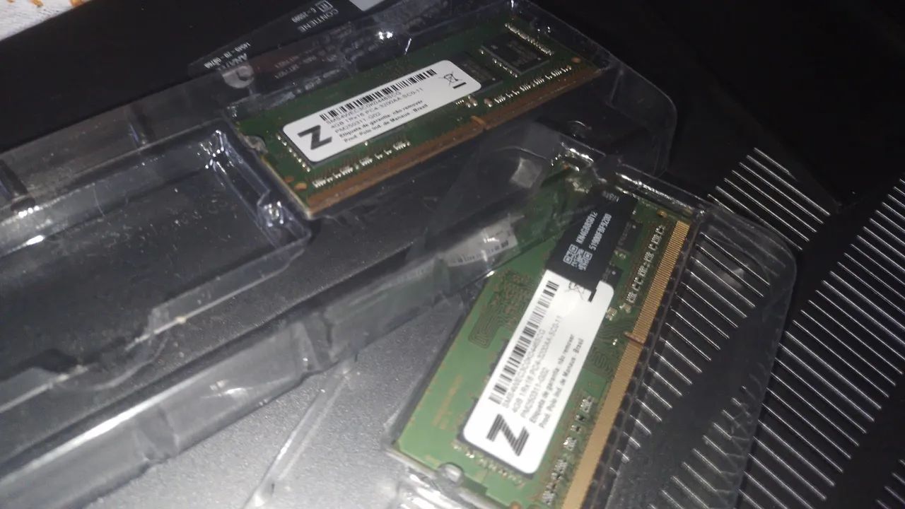 Duas memórias Notebook Z SO-DIMM DDR4 3200mhz  - Foto 4