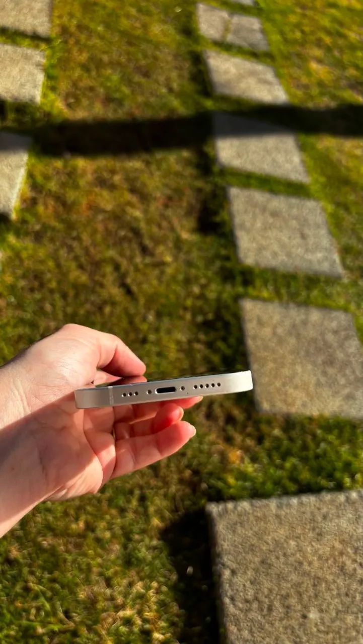 iPhone 13 Branco 128Gb - Ótimo estado - Foto 5