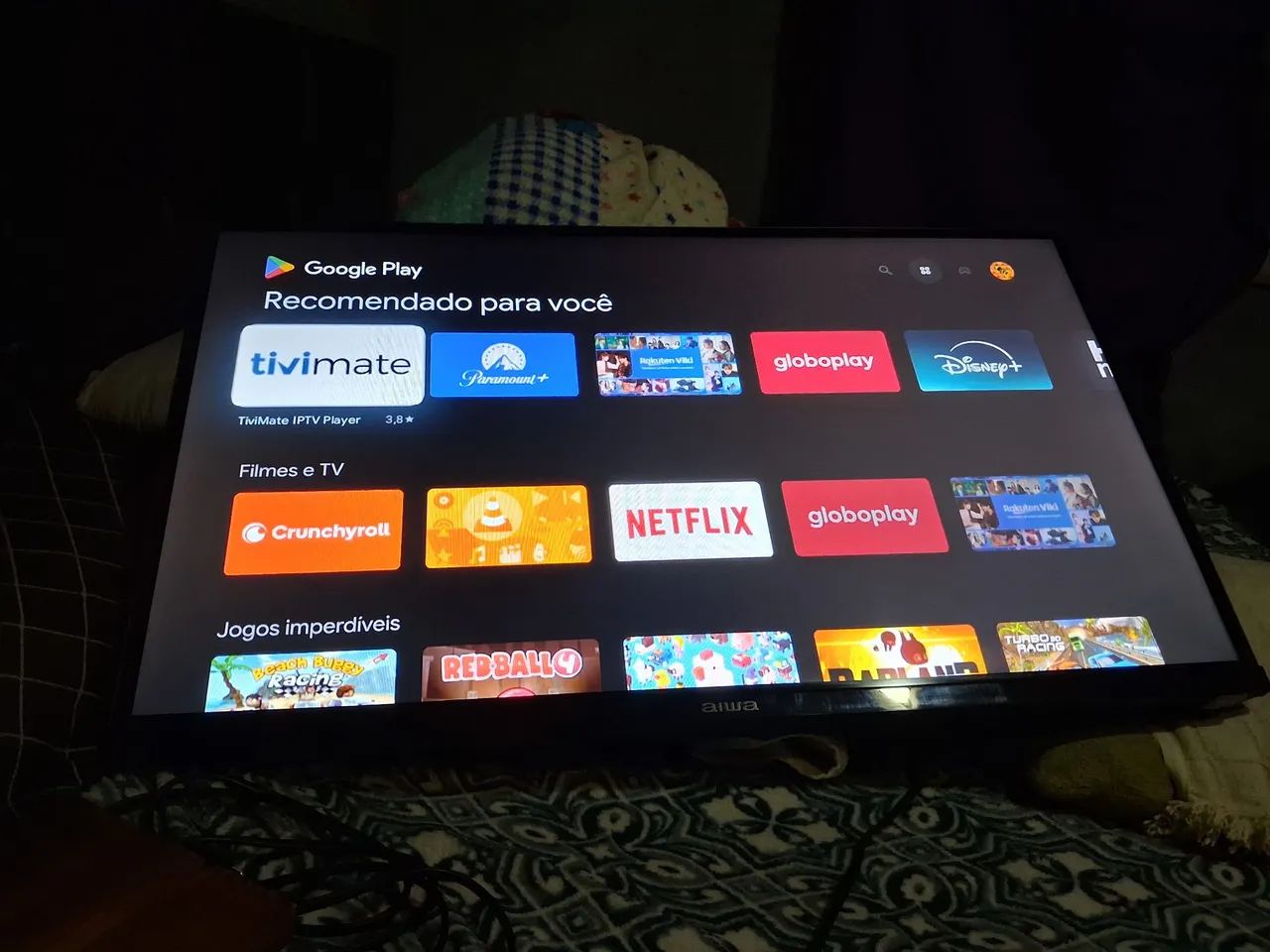 Tv awai 32 smart Android  - Foto 2