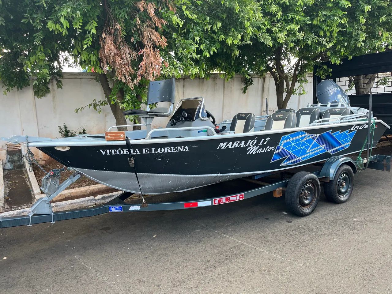 Lancha levefort 90 hp 4 tempos Marajó  - Foto 7