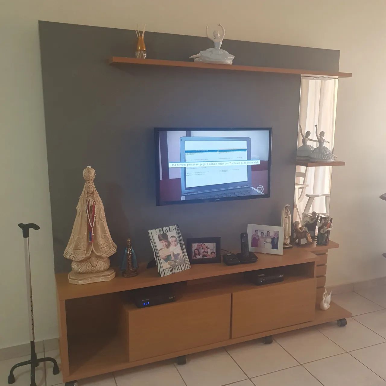 Rack com Painel  - Foto 3