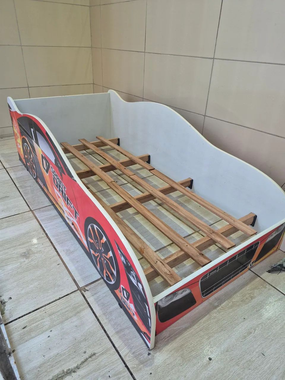 Cama temática de carro para crianças - Foto 2