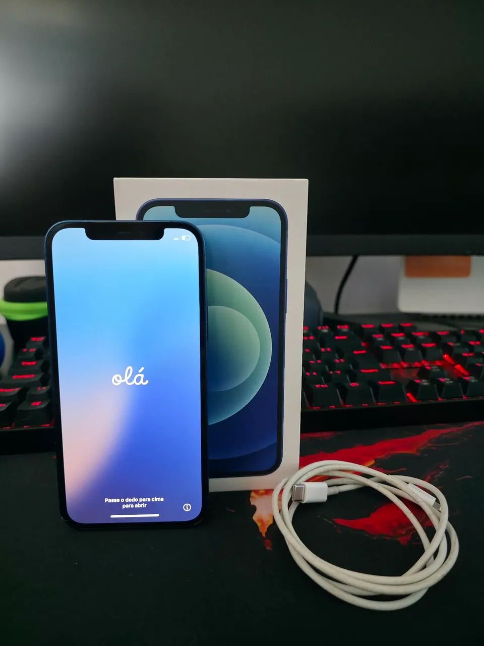 Iphone 12 64GB Azul