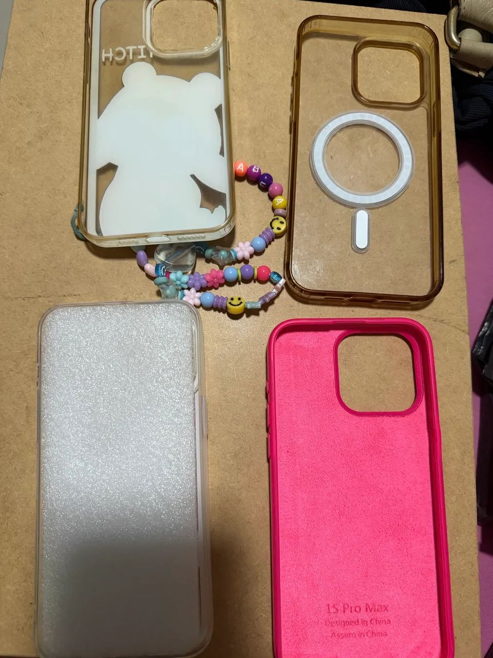 Capas para iPhone 15 Pro Max  - Foto 5