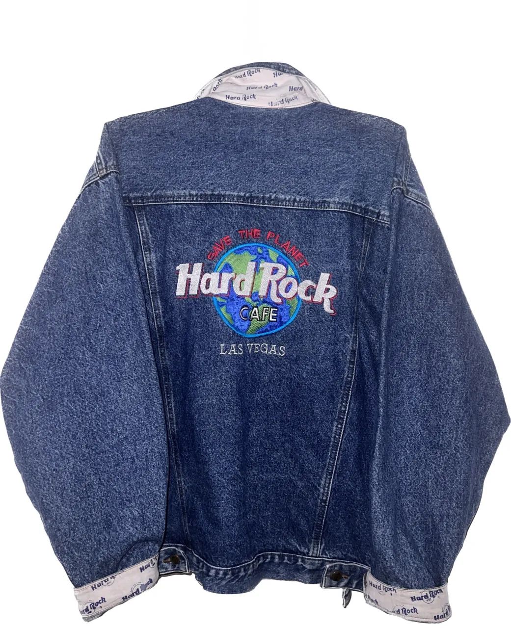 Jaqueta Hard Rock Cafe original 