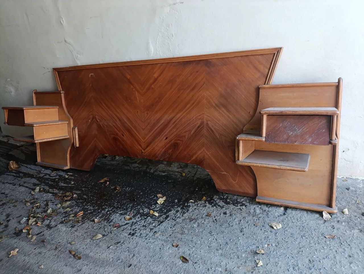 Cama de casal antiga - Foto 3
