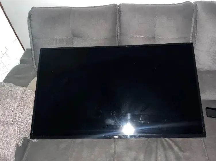 Smart tv Aoc 43 polegadas 