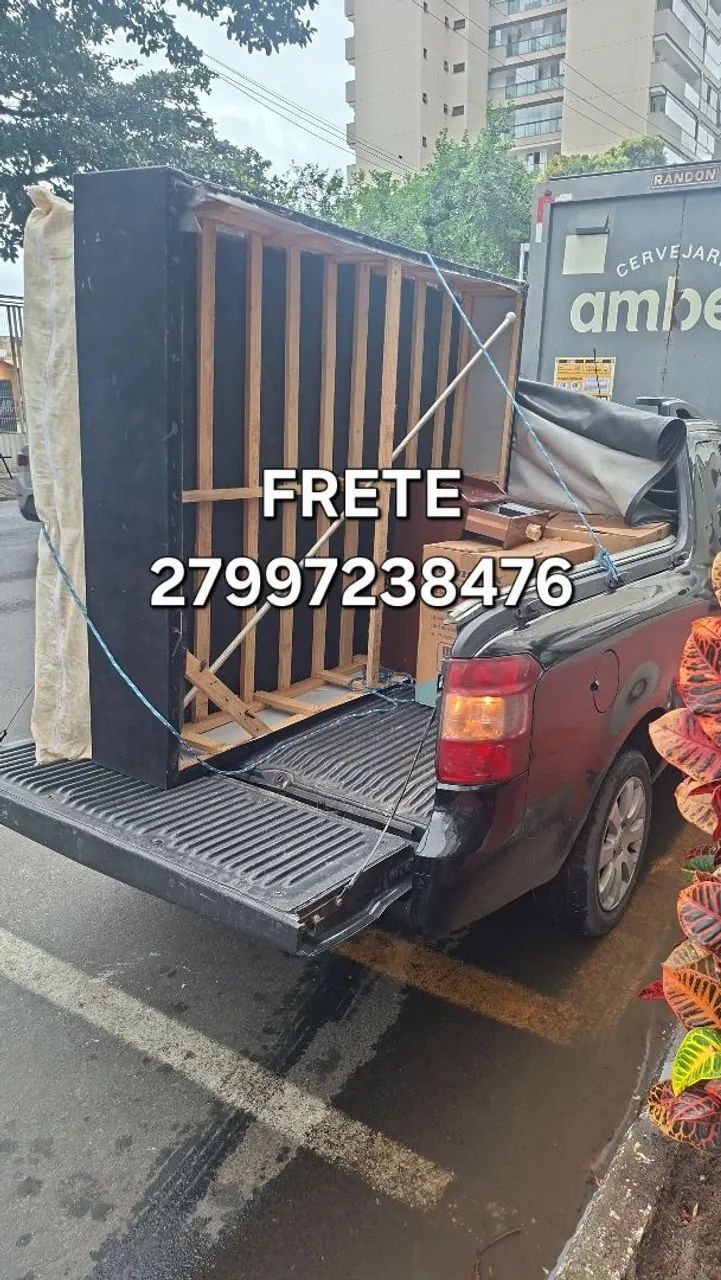 FRETE TRANSPORTE MUDANÇA 