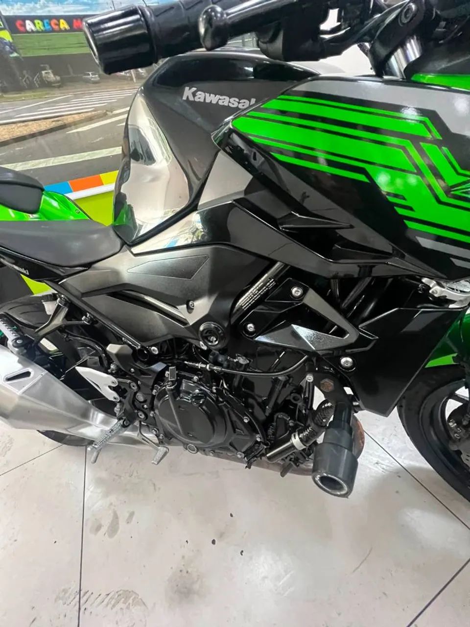 KAWASAKI Z400 - Foto 3