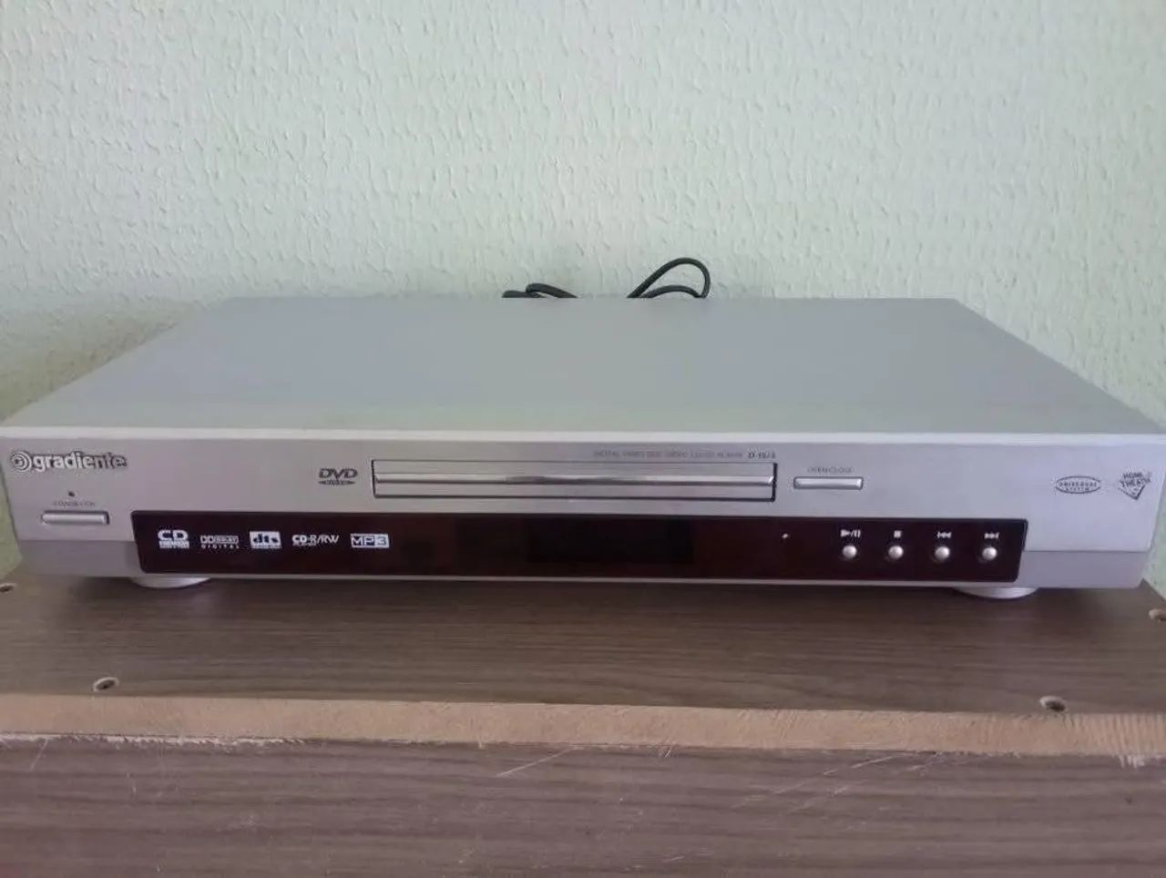 DVD Gradiente sem o controle 