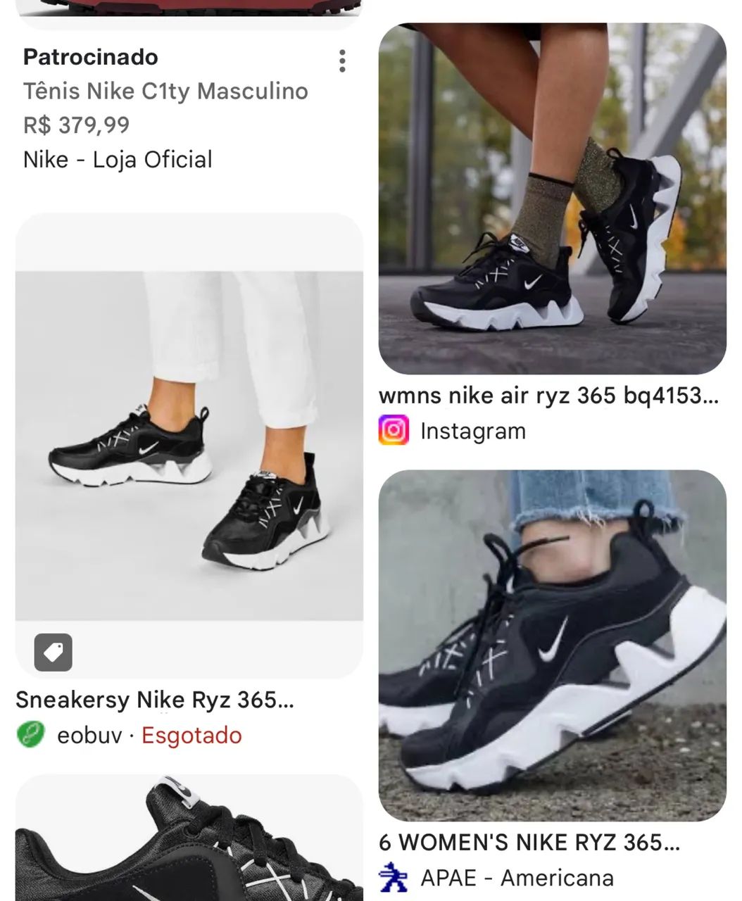 Tênis Nike RYZ 365 - Foto 4