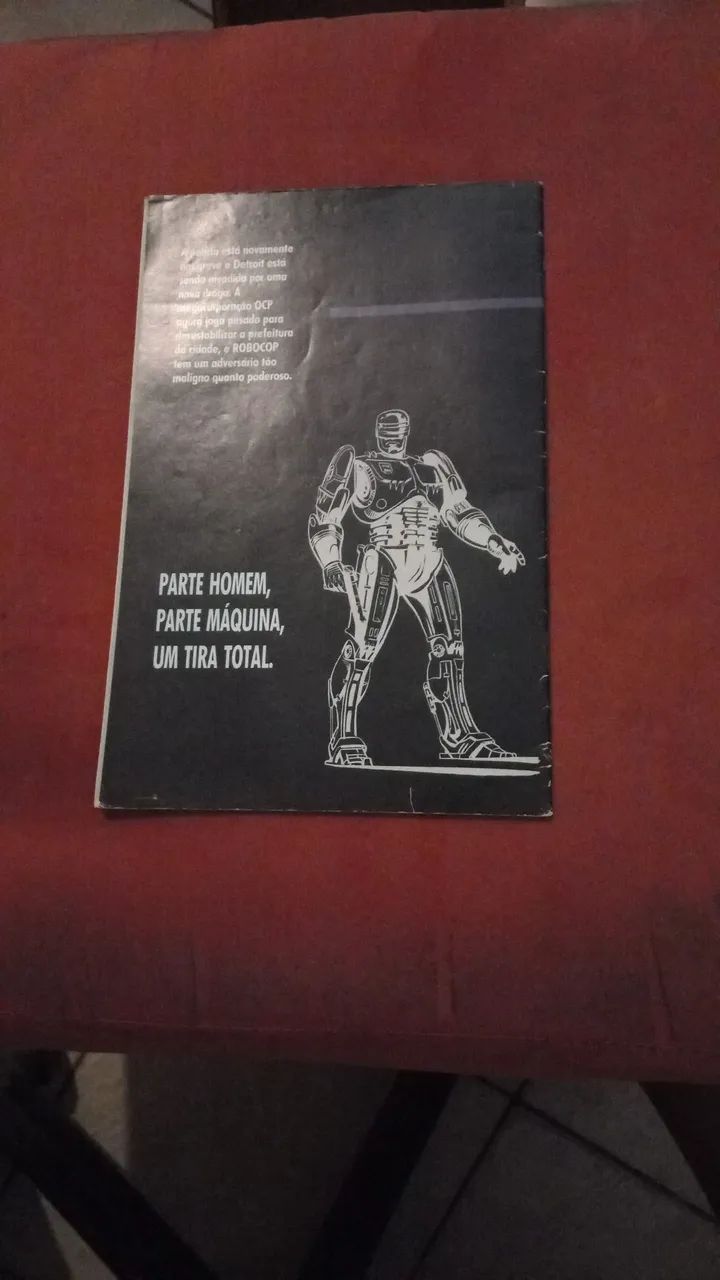 HQ Robocop Editora Abril - Foto 2