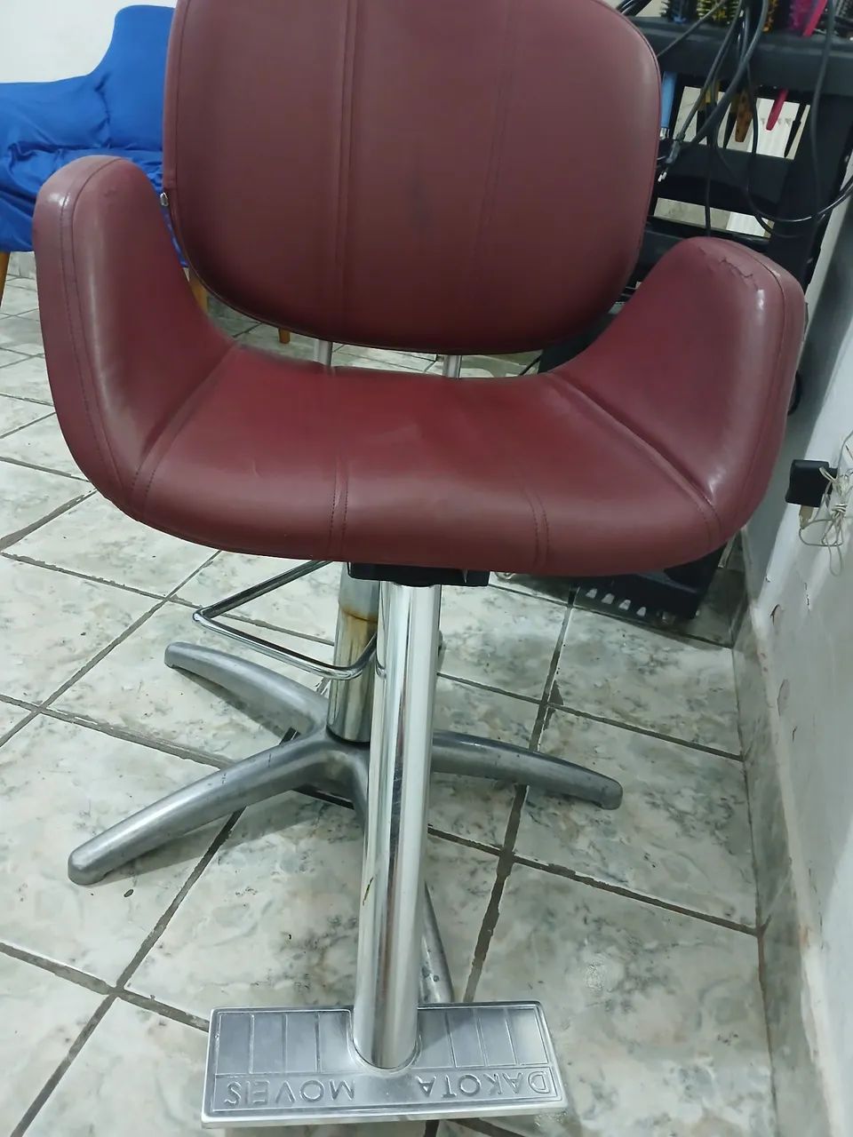 Cadeira para salão de beleza  - Foto 3