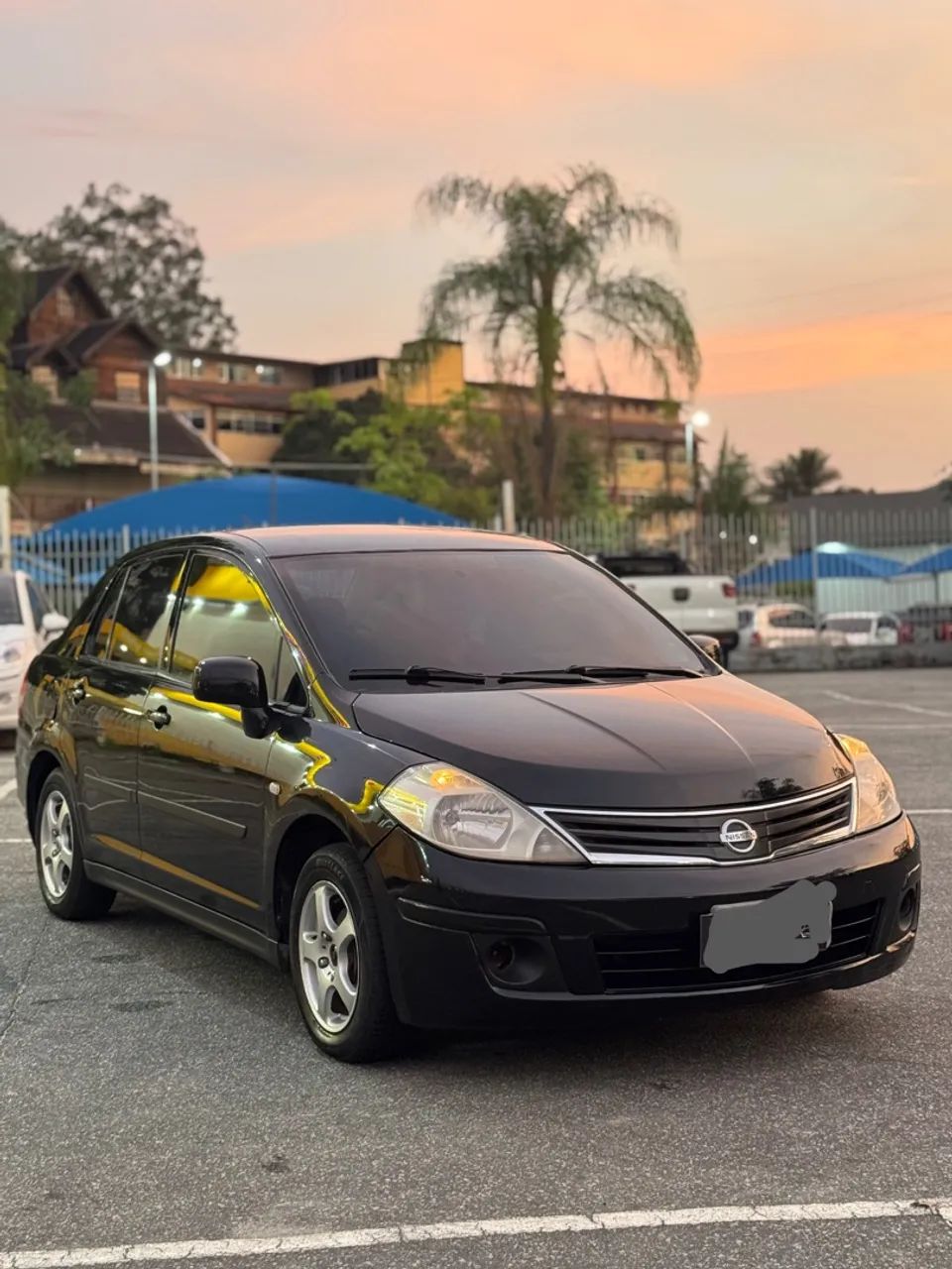 Nissan Tiida TIIDA Sedan 1.8 16V Flex Fuel 4p 2011